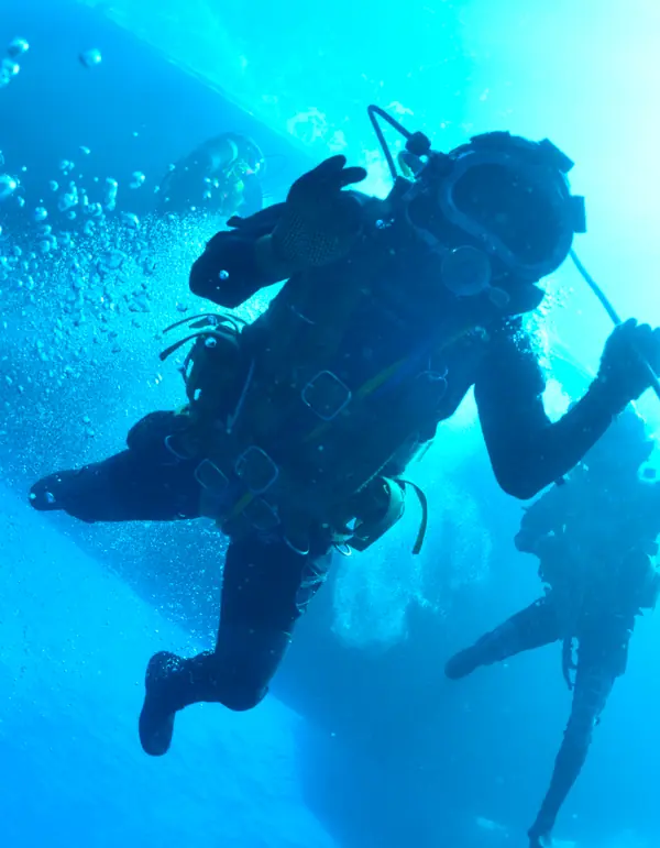 Underwater Work